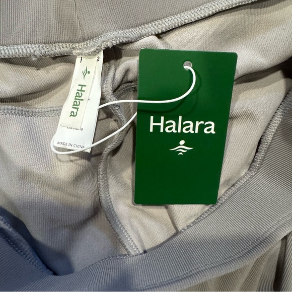 NWT Halara Flex High Waisted Body Sculpt Waist-Slimming Pocket Wide Leg Pants  L - Picture 11 of 13